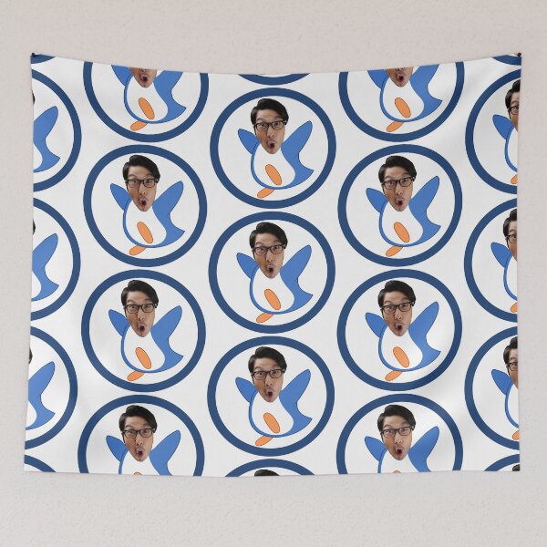Item preview, Penguin Haha designed and sold by Jamieslien.