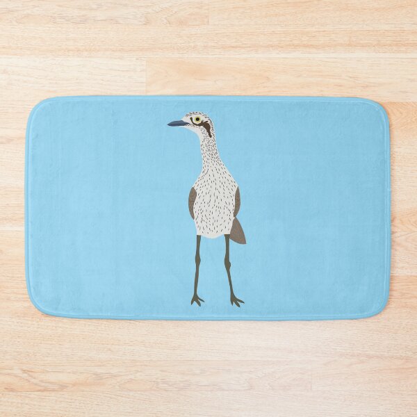 Item preview, Bush Stone-Curlew on Blue designed and sold by Digitaldingo.