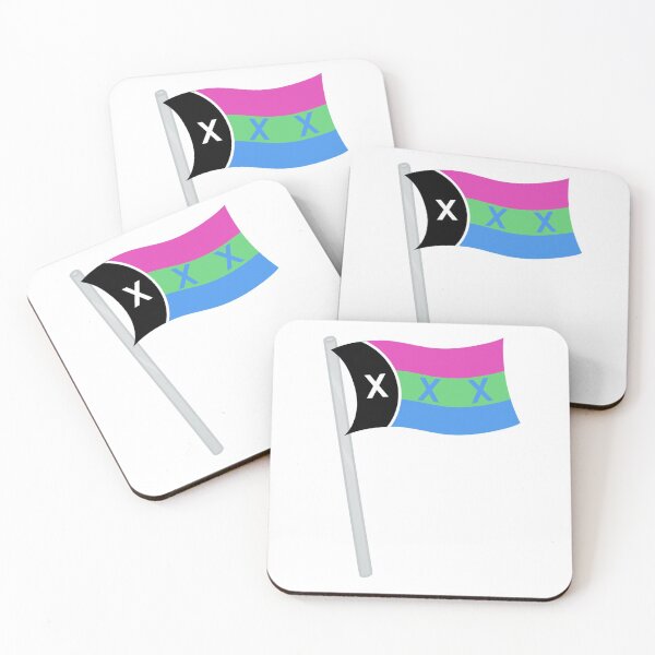 Item preview, L'Manberg Pride - Polyromantic designed and sold by WhiteRabbitZero.