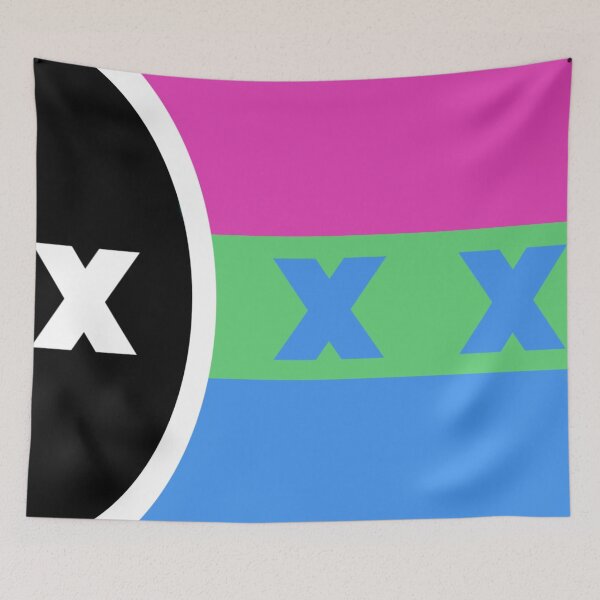 Item preview, L'Manberg Pride - Polyromantic designed and sold by WhiteRabbitZero.