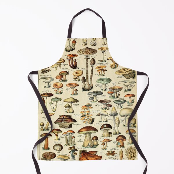 Item preview, Champignons Mushrooms Vintage Botanical Illustration Art designed and sold by acquiesce13.