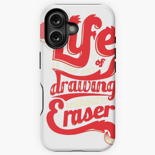 Item preview, LIFE OF DRAWING ERASER designed and sold by TexasDave.