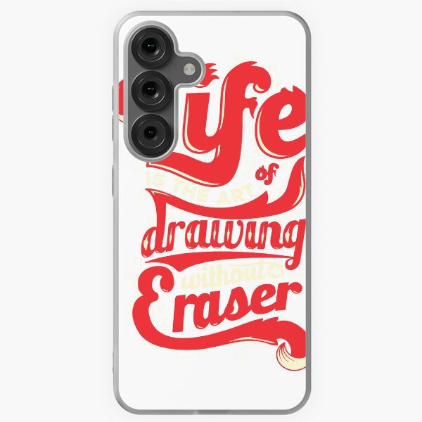 Item preview, LIFE OF DRAWING ERASER designed and sold by TexasDave.