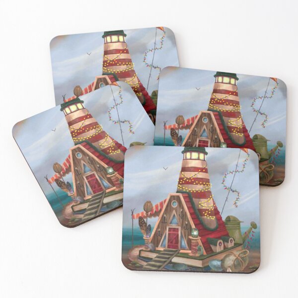 Item preview, Fun house in lighthouse designed and sold by SUAARTE.