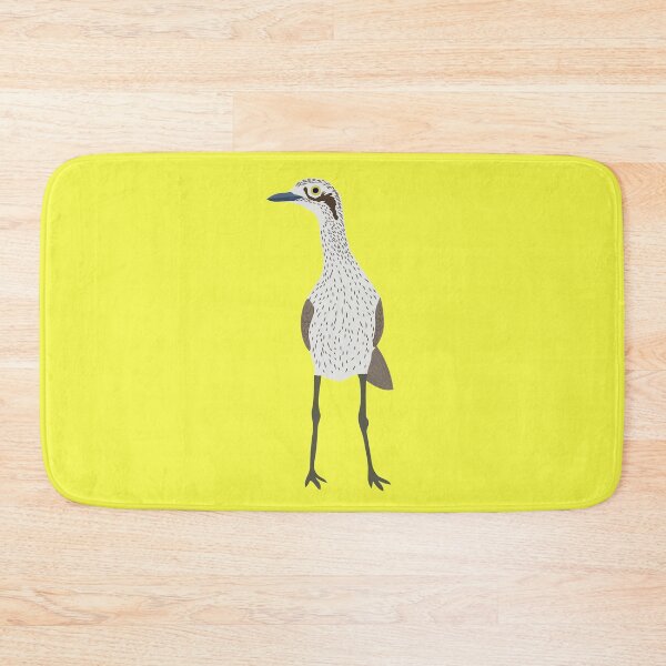 Item preview, Bush Stone-Curlew on Yellow designed and sold by Digitaldingo.
