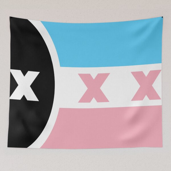 Item preview, L'Manberg Pride - Transgender designed and sold by WhiteRabbitZero.