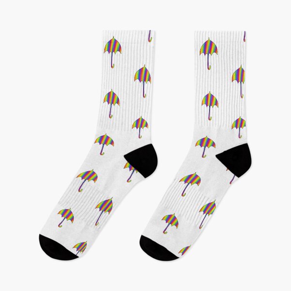 Item preview, Pride rainbow umbrella design designed and sold by BlueBoarCrafts.