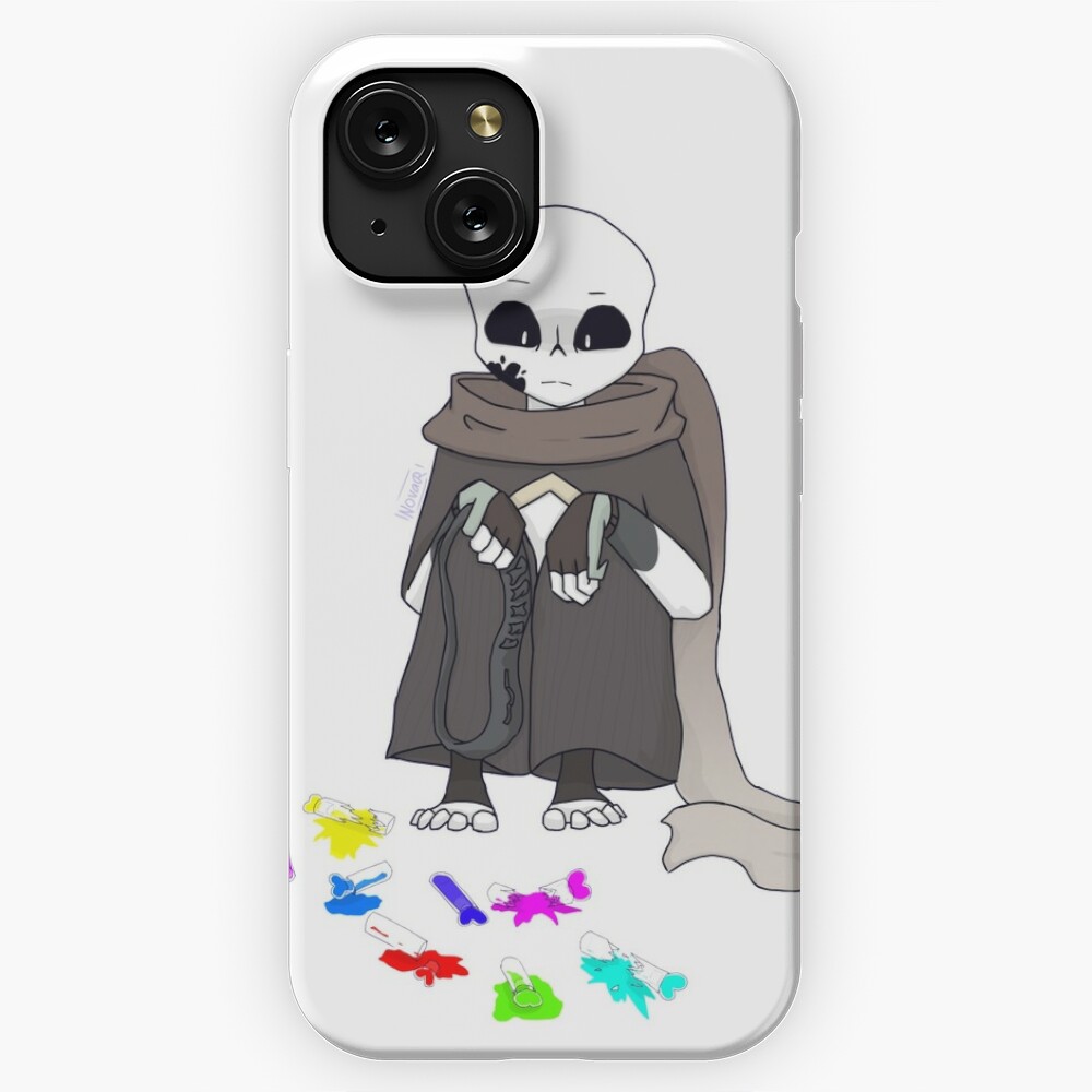 Ink Sans FnF X-event mod iPhone Skin for Sale by AbrekArt