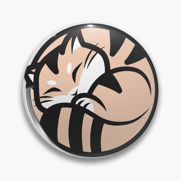 Item preview, Wake Me Up When I Care - Rude Pussycat designed and sold by Purrfecta.