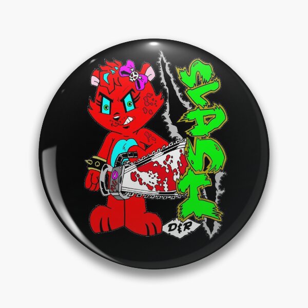 Item preview, CRAZY BETTY SLASHER T-SHIRT designed and sold by wacko41.