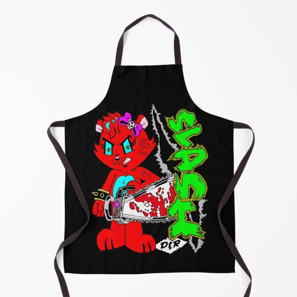 Item preview, CRAZY BETTY SLASHER T-SHIRT designed and sold by wacko41.