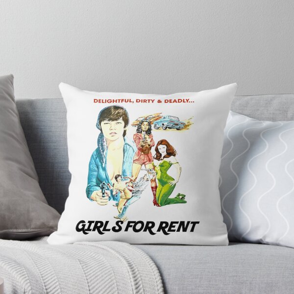 Item preview, Girls For Rent) (Fan Art Clásico De Culto Retro) designed and sold by acquiesce13.