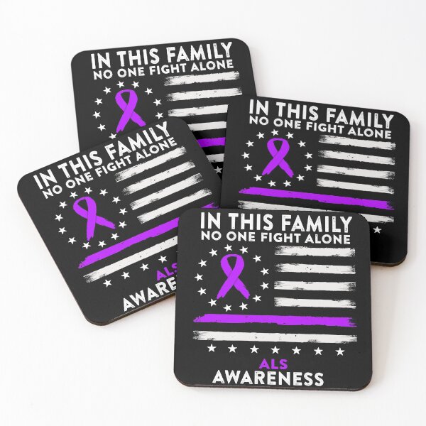 Item preview, In This Family No One Fights ALS Alone American Betsy Ross Flag designed and sold by deputylove.