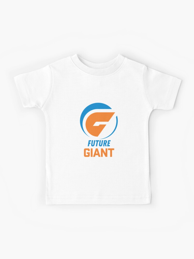 Giants 2025 kids shirts