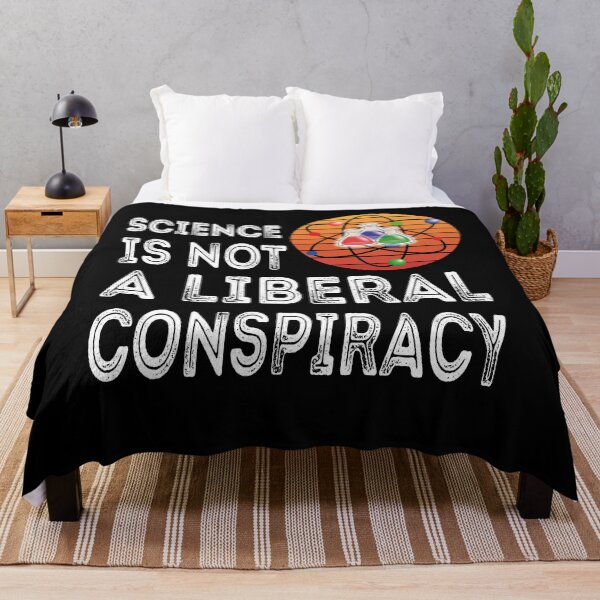 Item preview, Gift teacher Funny Vintage Science Is Not a Liberal Conspiracy designed and sold by thenewall.