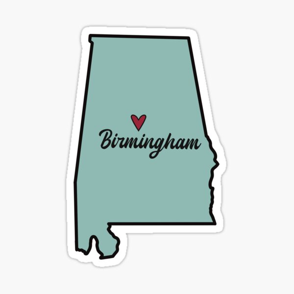 Item preview, Birmingham Alabama  designed and sold by BamaCarolina.