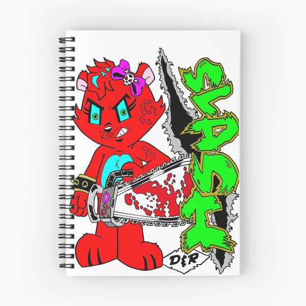 Item preview, CRAZY BETTY SLASHER T-SHIRT designed and sold by wacko41.