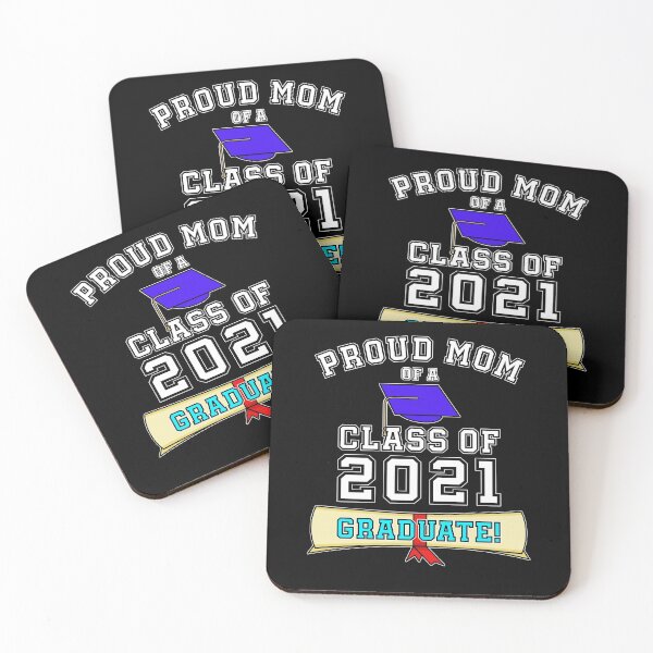 Item preview, Proud Mom of a Class of 2021 Graduate! designed and sold by Da-Family-Biz.
