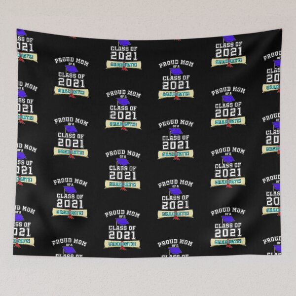 Item preview, Proud Mom of a Class of 2021 Graduate! designed and sold by Da-Family-Biz.