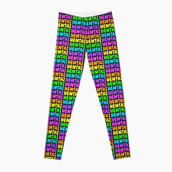 Rainbow Tiger Leggings 