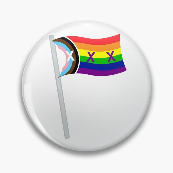 Item preview, L'Manberg Pride - Rainbow designed and sold by WhiteRabbitZero.