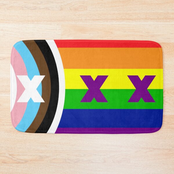 Item preview, L'Manberg Pride - Rainbow designed and sold by WhiteRabbitZero.