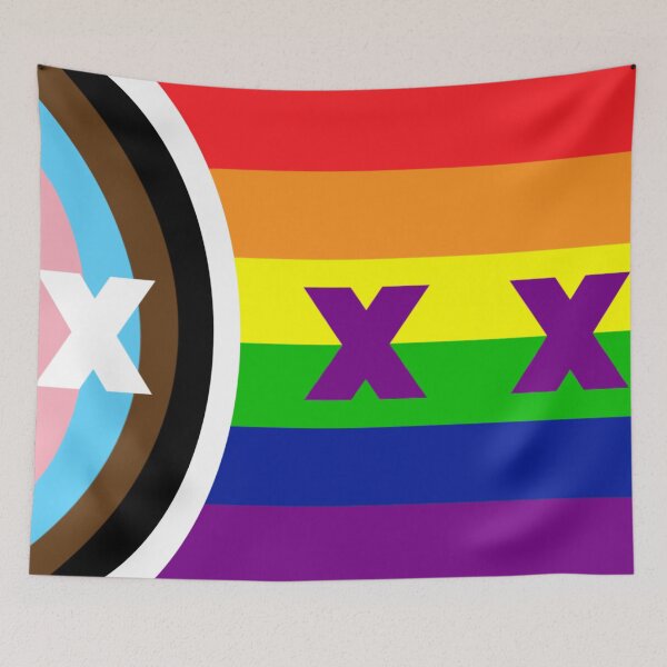 Item preview, L'Manberg Pride - Rainbow designed and sold by WhiteRabbitZero.