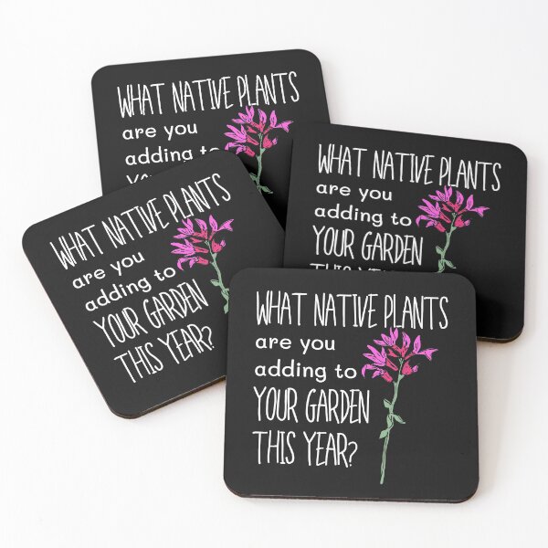 Item preview, What Native Plants Are You Adding To Your Garden? Design designed and sold by EarthArtDesigns.