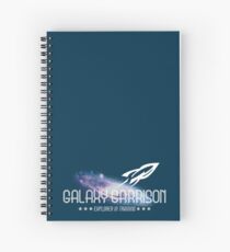 Cuaderno de espiral Galaxy Garrison