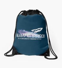 Galaxy Garrison Drawstring Bag