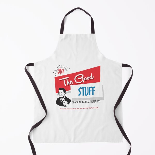 Item preview, All The Good Stuff Retro Design designed and sold by Etikett.