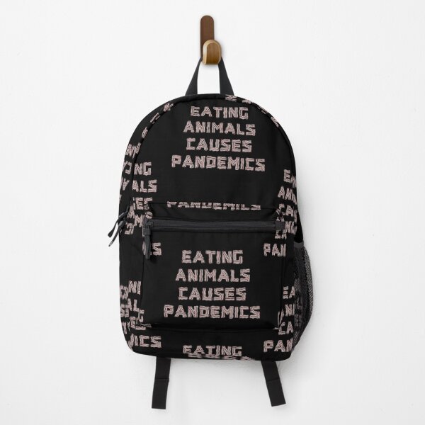 Item preview, Eating Animals Causes Pandemics designed and sold by BtheLight.