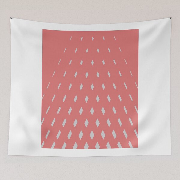 Item preview, Stripes candy pink grey designed and sold by CopiPanilArt.