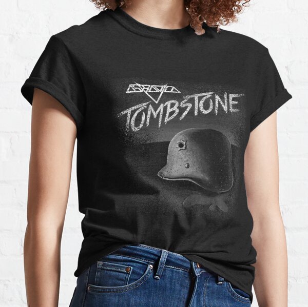 Tombstone (grey) Classic T-Shirt