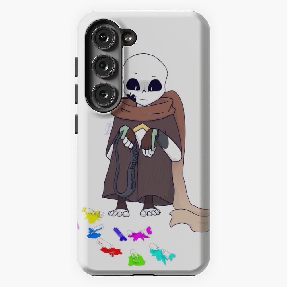 Ink sans, emotions are useless (color) Sticker for Sale by Nova-R