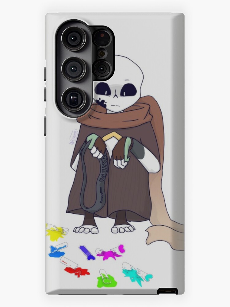 Ink sans, emotions are useless (color) Sticker for Sale by Nova-R