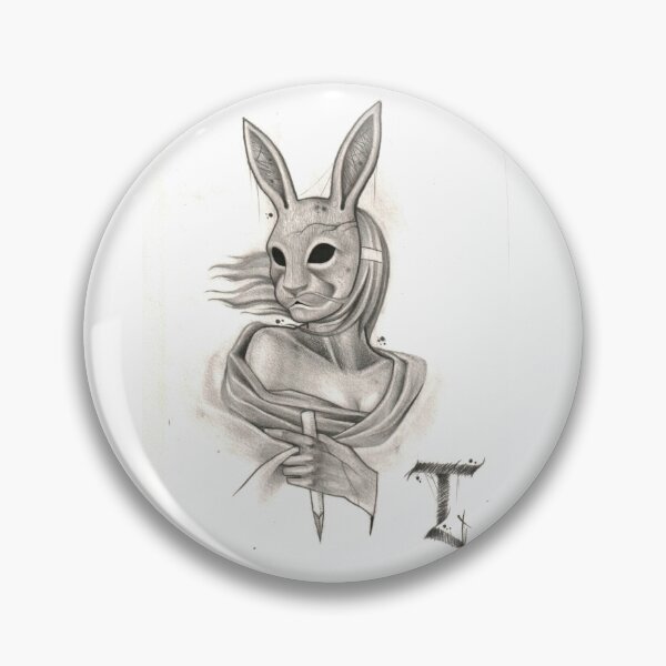 Item preview, dark rabbit designed and sold by Kfacastagno.