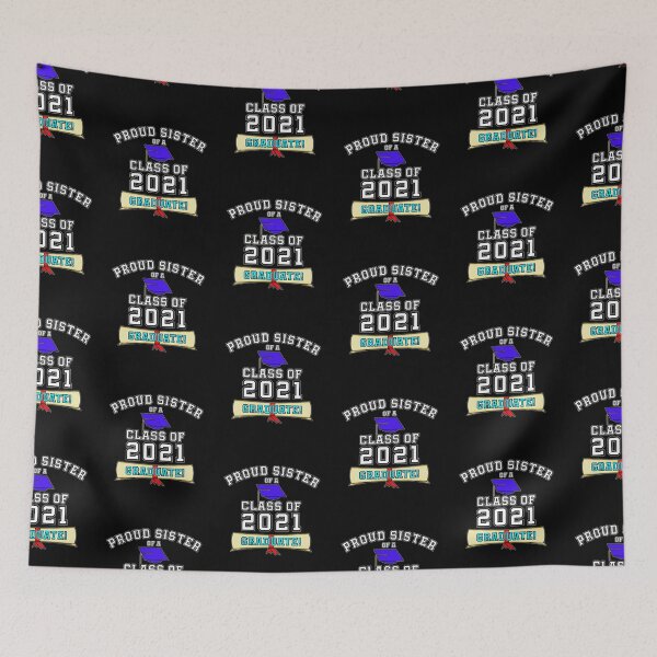 Item preview, Proud Sister of a Class of 2021 Graduate! designed and sold by Da-Family-Biz.