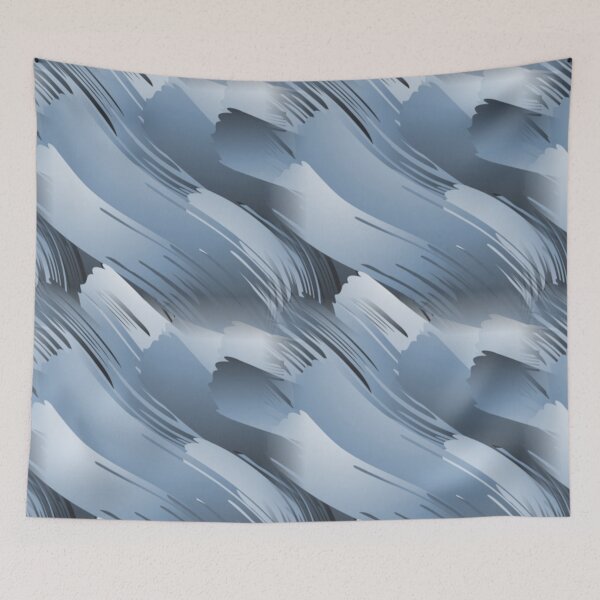 Item preview, Blue Brush Strokes designed and sold by CBNetwork.