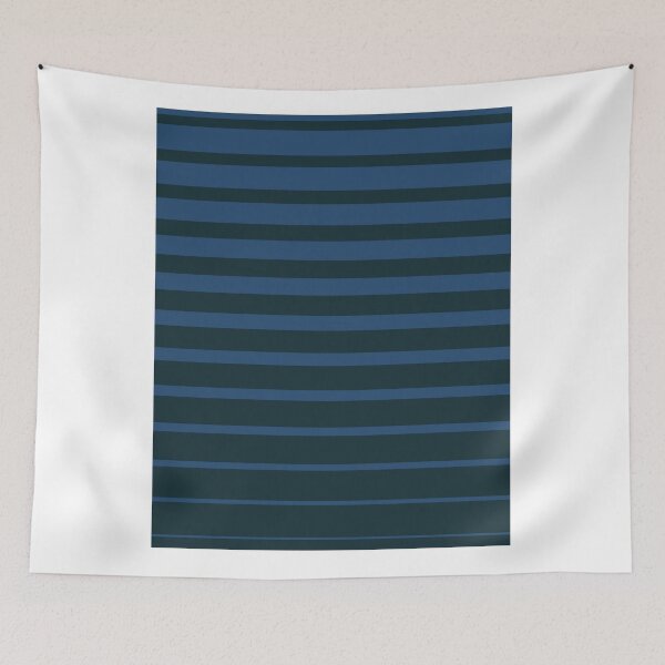 Item preview, Stripes indigo gunmetal designed and sold by CopiPanilArt.