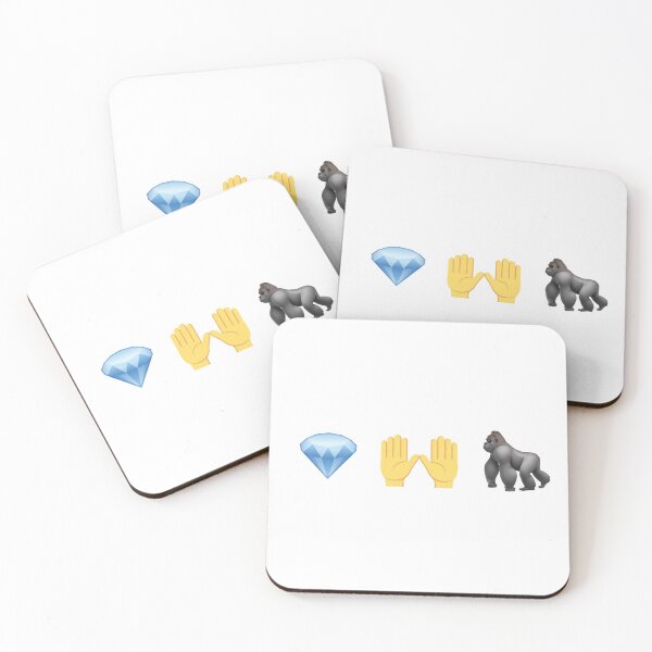 Item preview, Diamond Hands Ape Emoji Stocks Crypto designed and sold by Aetha.