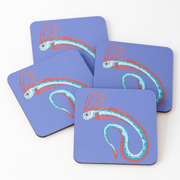 Item preview, Smiling Oarfish designed and sold by OctoEyeArt.