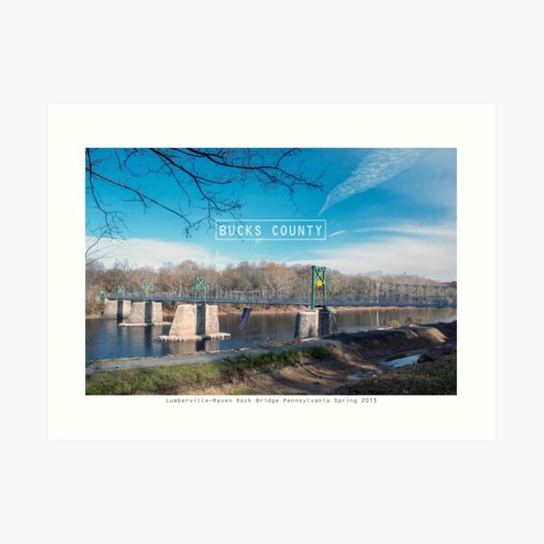 New Hope Pa. Art Print