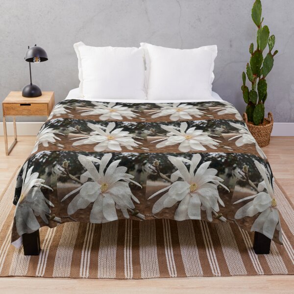 Item preview, Star Magnolia: THE ENDANGERED FLOWER designed and sold by Max Kindly.