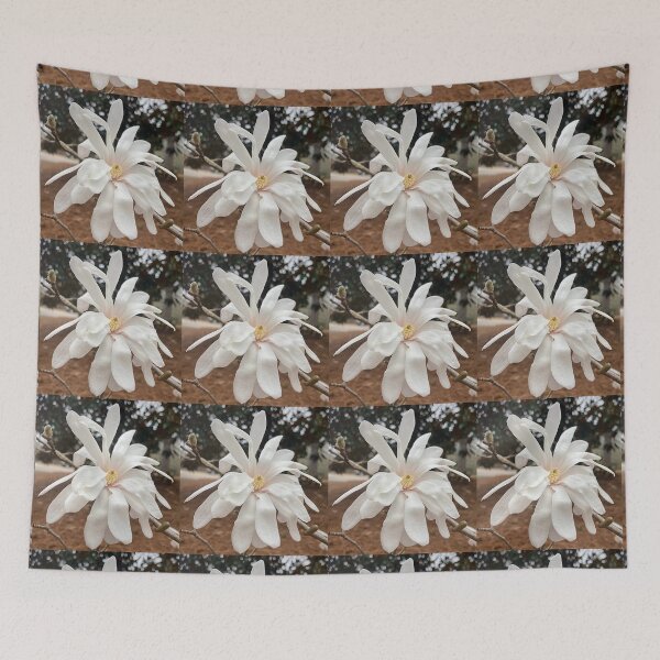 Item preview, Star Magnolia: THE ENDANGERED FLOWER designed and sold by Max Kindly.