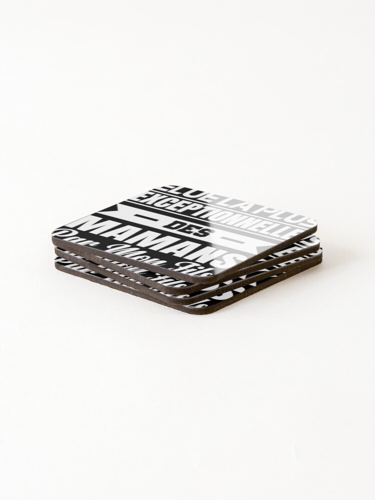 Thumbnail 4 of 5, Coasters (Set of 4), designed and sold by ShortInvasion.