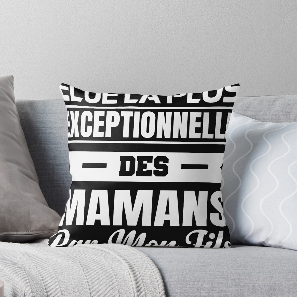 Item preview, Throw Pillow designed and sold by ShortInvasion.