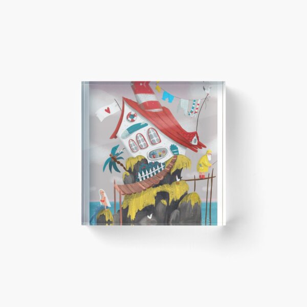 Item preview, Lighthouse House designed and sold by SUAARTE.