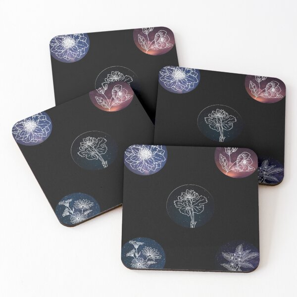 Item preview, Flower Starry Night Sky designed and sold by Wagdy-online.