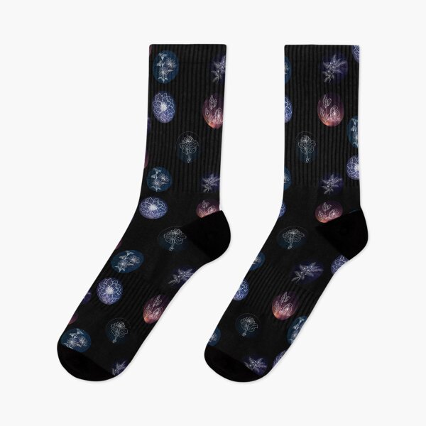 Item preview, Flower Starry Night Sky designed and sold by Wagdy-online.